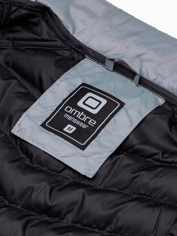 Veste d’hiver 'C528' Ombre en gris