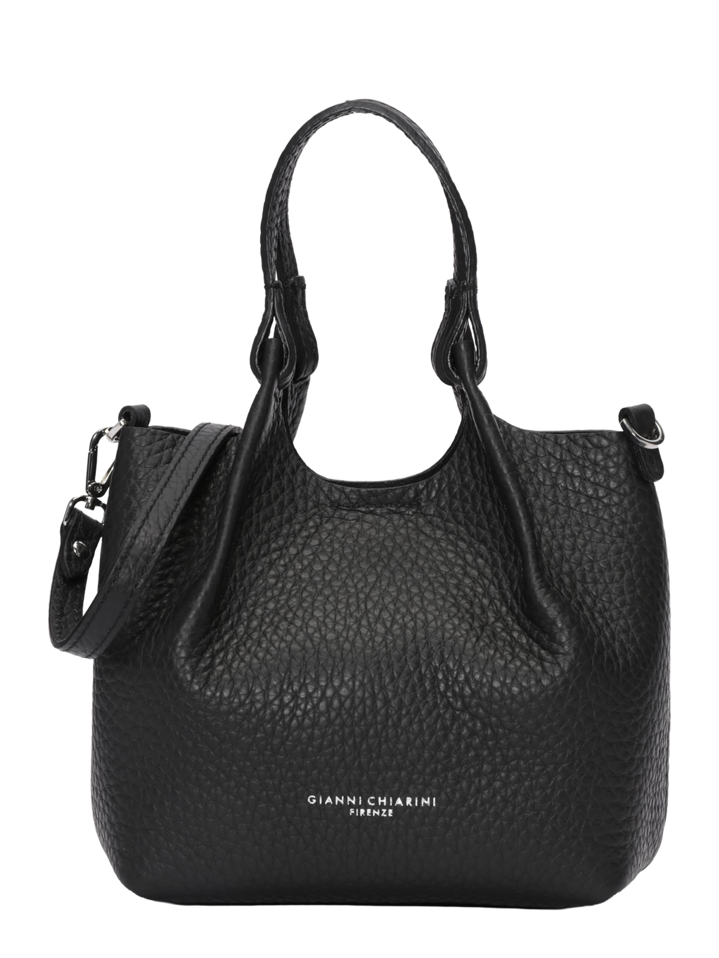 Gianni Chiarini Torebka 'DUA' w kolorze czarny: przód