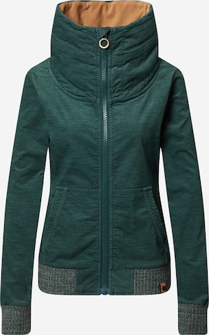 Fli Papigu Between-Season Jacket in Green: front