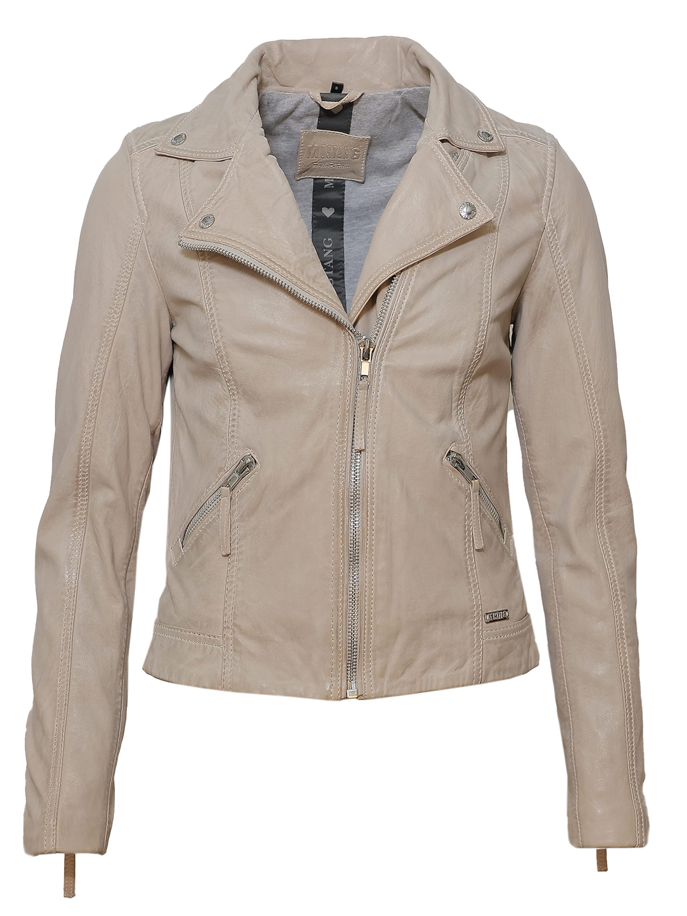 MUSTANG Übergangsjacke '31020143' in Beige: Vorderseite