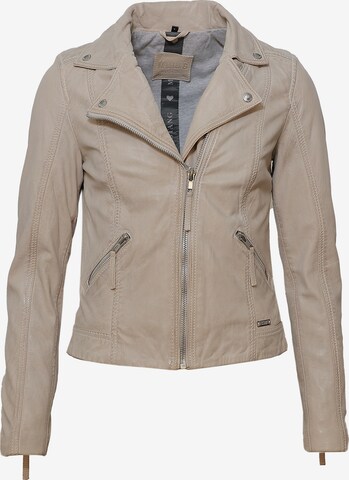 Veste mi-saison '31020143' MUSTANG en beige : devant