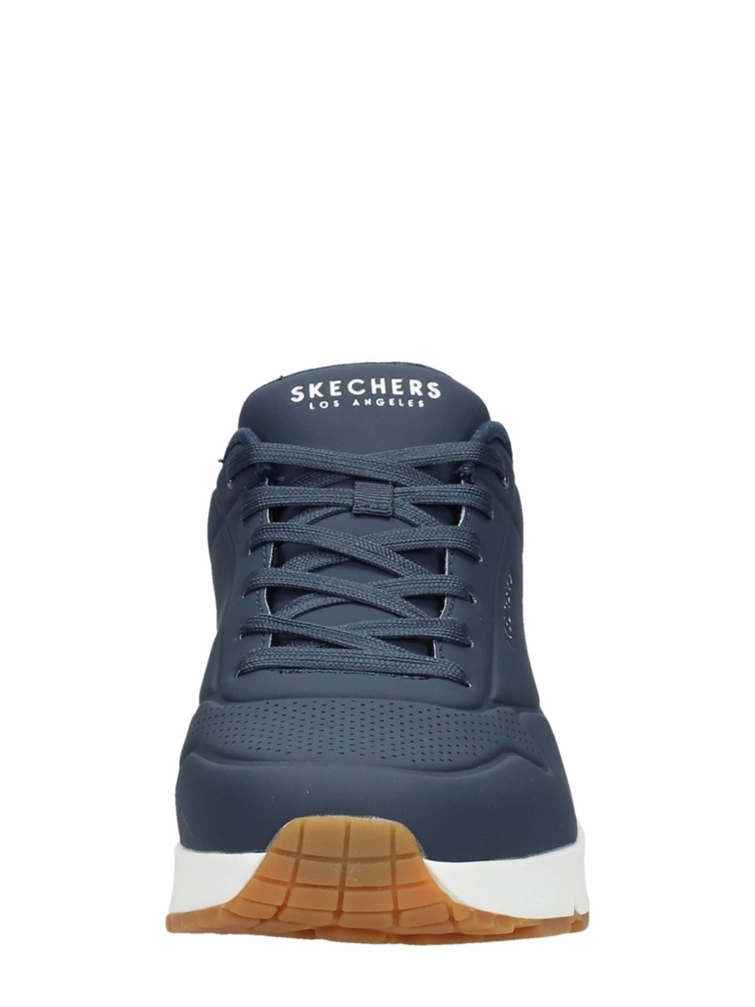SKECHERS Sneakers laag 'Uno - Stand On Air' in Blauw