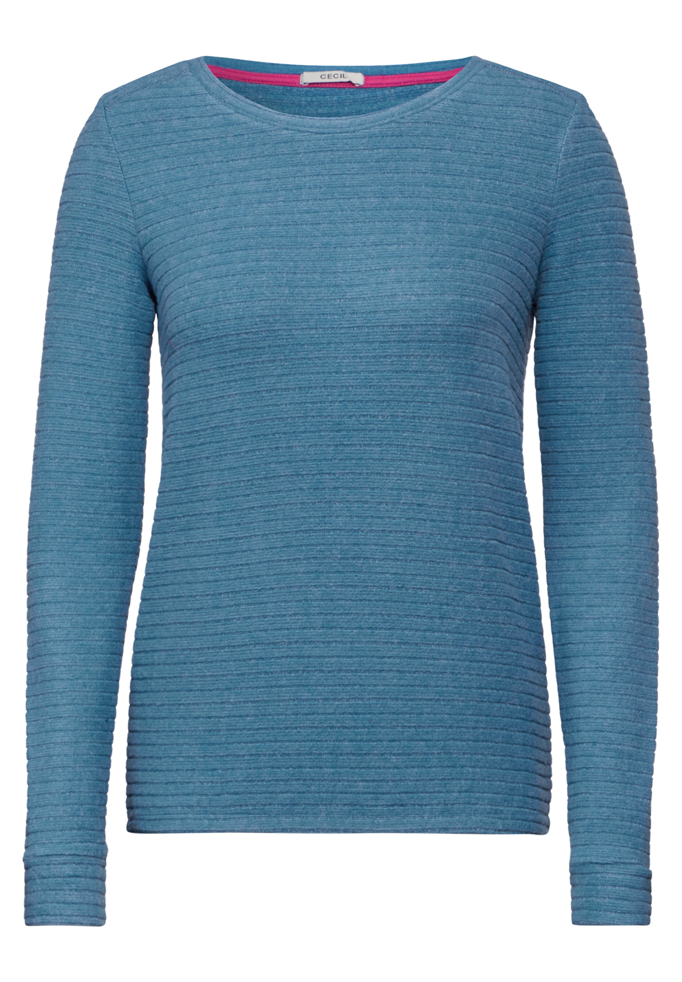 CECIL Shirt in Blue: front