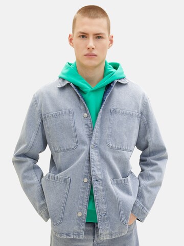 TOM TAILOR DENIM Between-season jacket in Blue