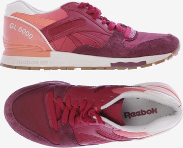 Reebok Sneaker 38,5 in Rot: predná strana