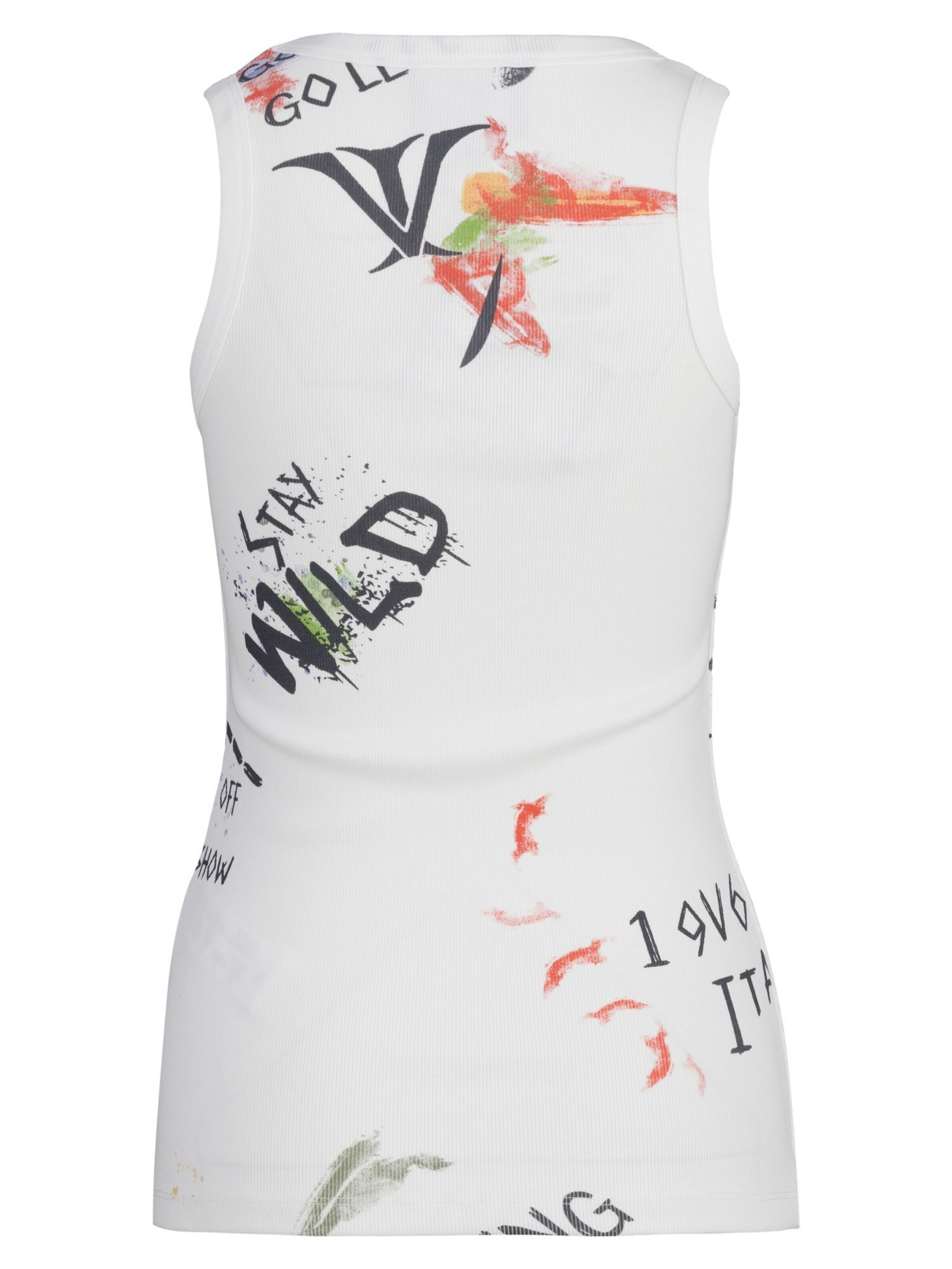 19V69 ITALIA Top 'Benice' in White