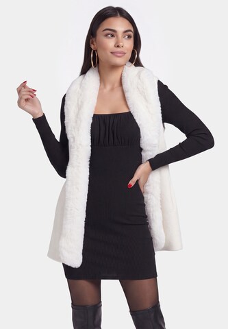faina - Colete em branco: frente