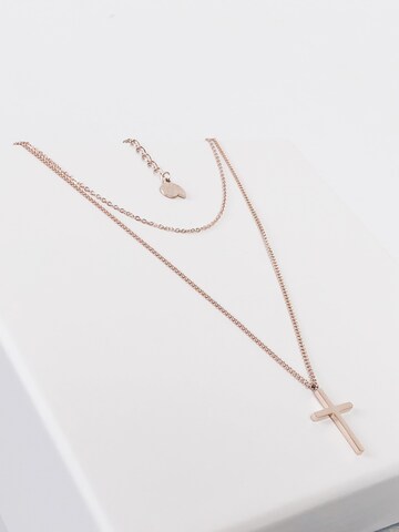 Hey Happiness Halsband 'Faith' i guld