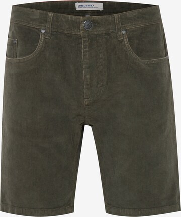 BLEND Regular Pants 'MANTINO' in Green: front