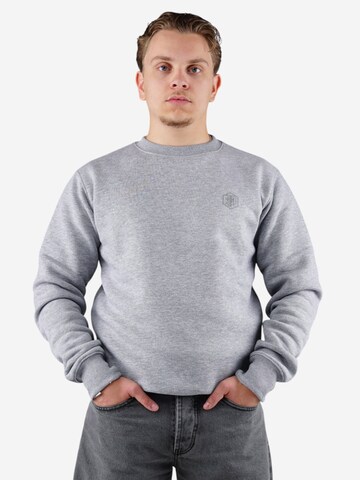 Picaldi Sweatshirt 'Hustle' in Grey: front