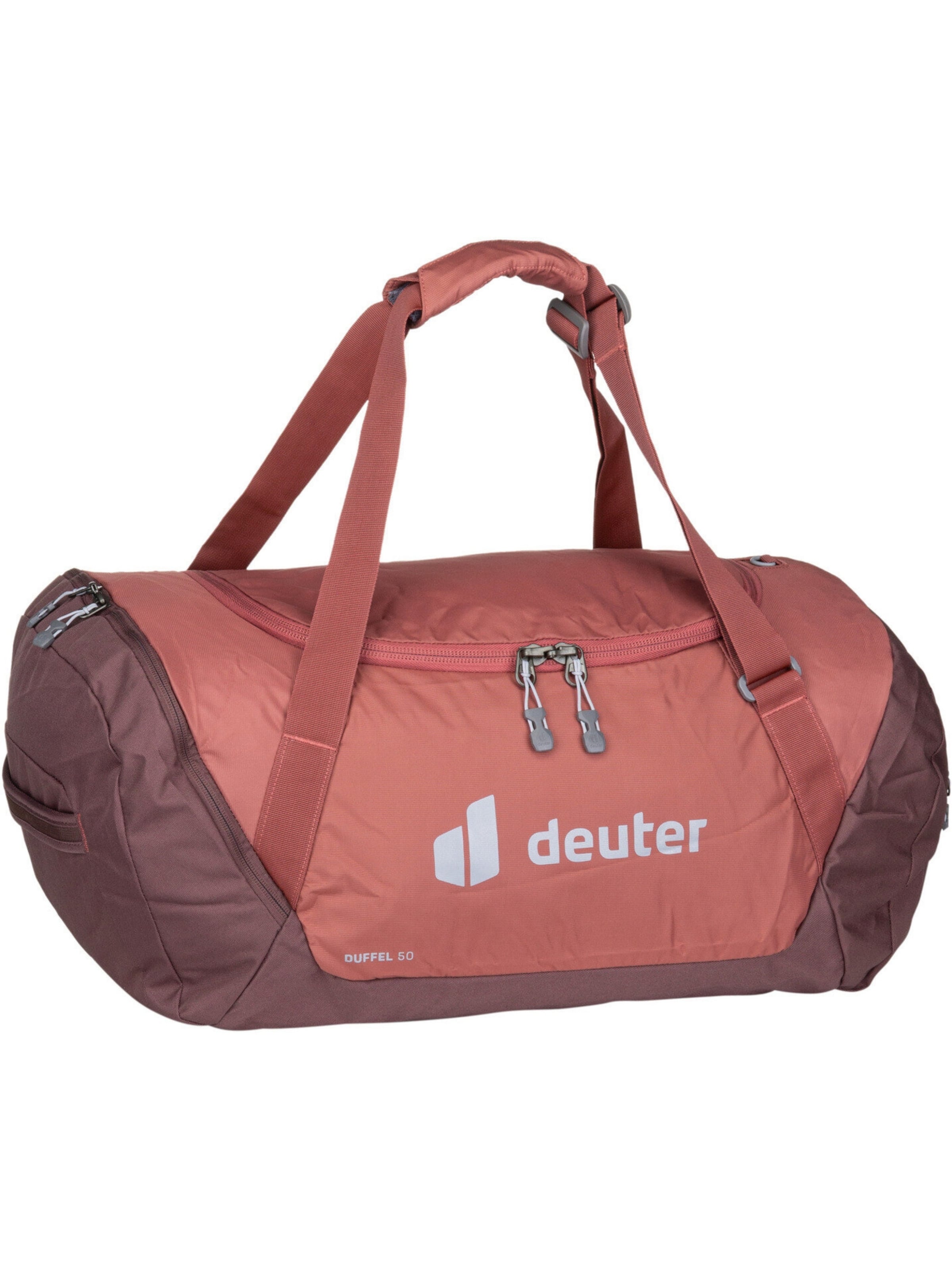 Sac de sport DEUTER en rouge : devant