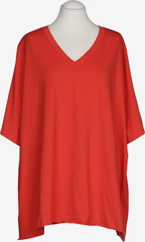 Ulla Popken T-Shirt 9XL in Rot: Vorderseite