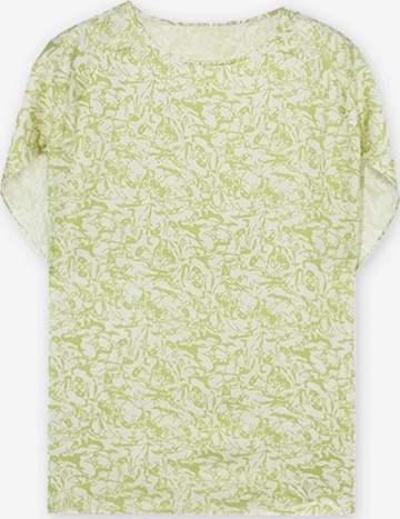 T-shirt Trussardi en vert : devant