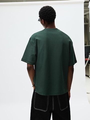 Bershka Tričko - Zelená