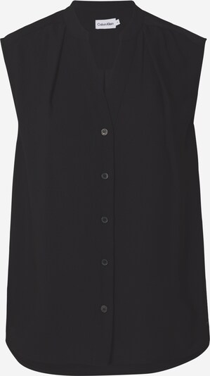 Bluză Calvin Klein pe negru, Vizualizare produs