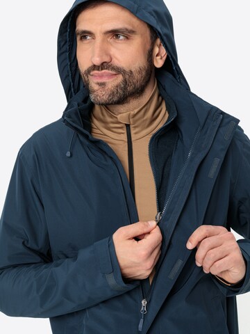 VAUDE Outdoor jacket 'M Rosemoor 3in1 J' in Blue