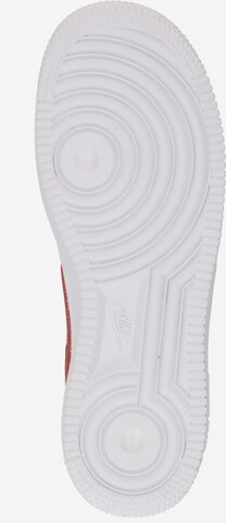 Sneaker low 'Air Force 1 07' de la Nike Sportswear pe alb
