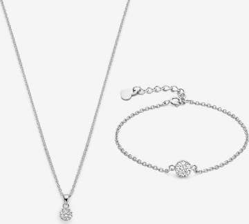 Parte di Me Sieraden set in Zilver: voorkant