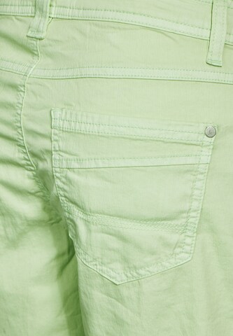 CECIL Regular Pants in Green