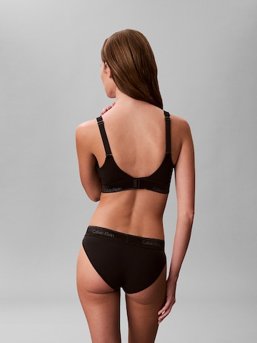 Calvin Klein Bustier BH in Zwart