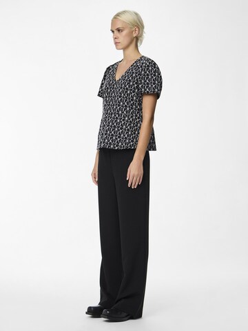 PIECES Blouse 'PCFelise' in Zwart