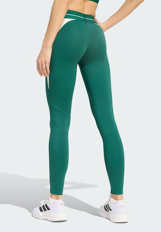 ADIDAS PERFORMANCE Skinny Sportbroek in Groen
