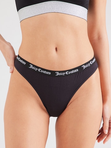 Juicy Couture Alushousut 'DIDDY' värissä musta: etupuoli