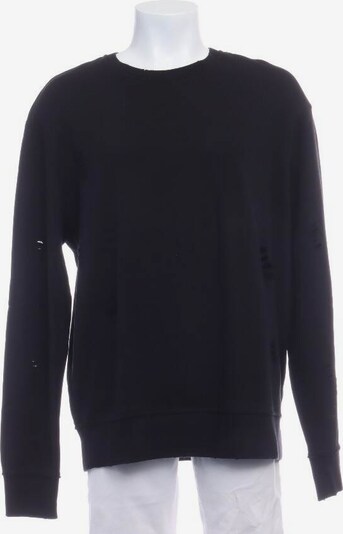DRYKORN Sweatshirt / Sweatjacke in XL in schwarz, Produktansicht