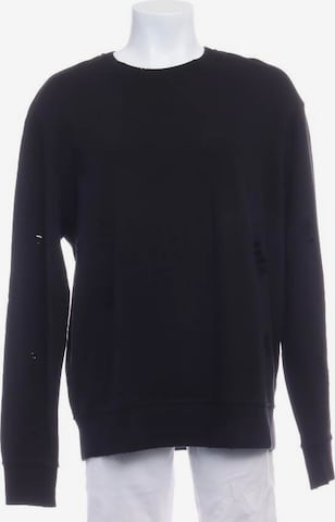 DRYKORN Sweatshirt & Zip-Up Hoodie in XL in Black: front