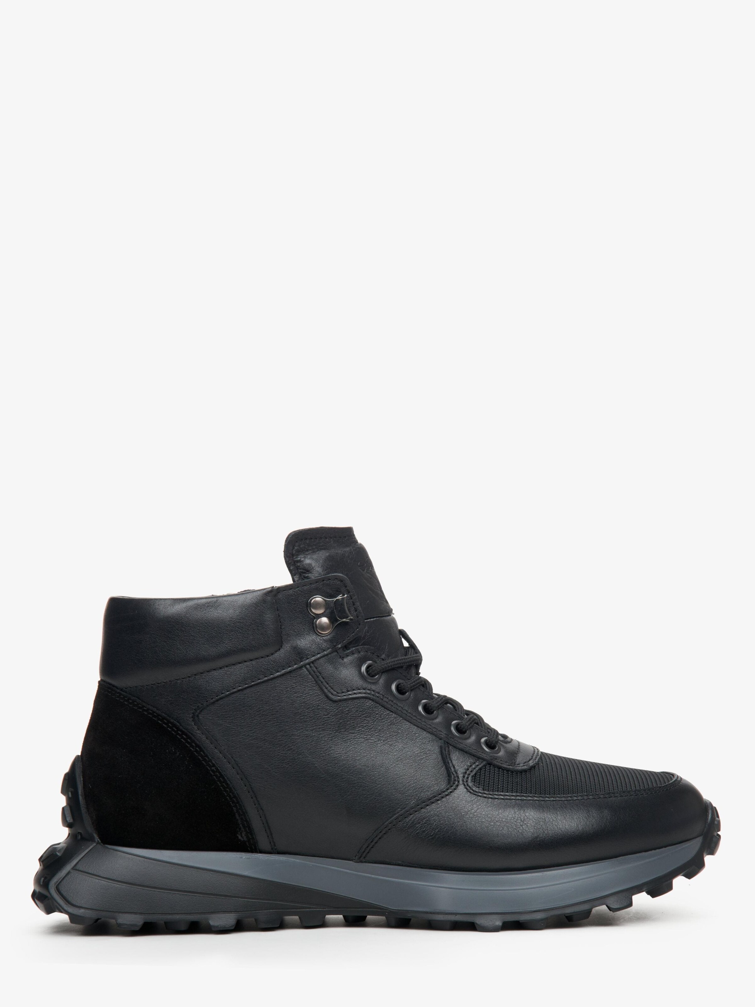 Estro Hög sneaker '4904' i svart