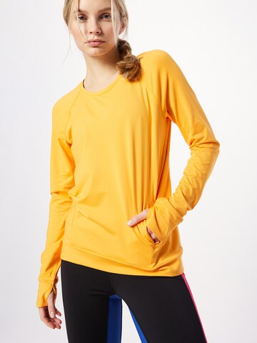 ESPRIT Funkční tričko – oranžová