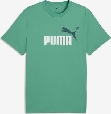 PUMA Performance shirt 'ESS No. 1' in Green: front