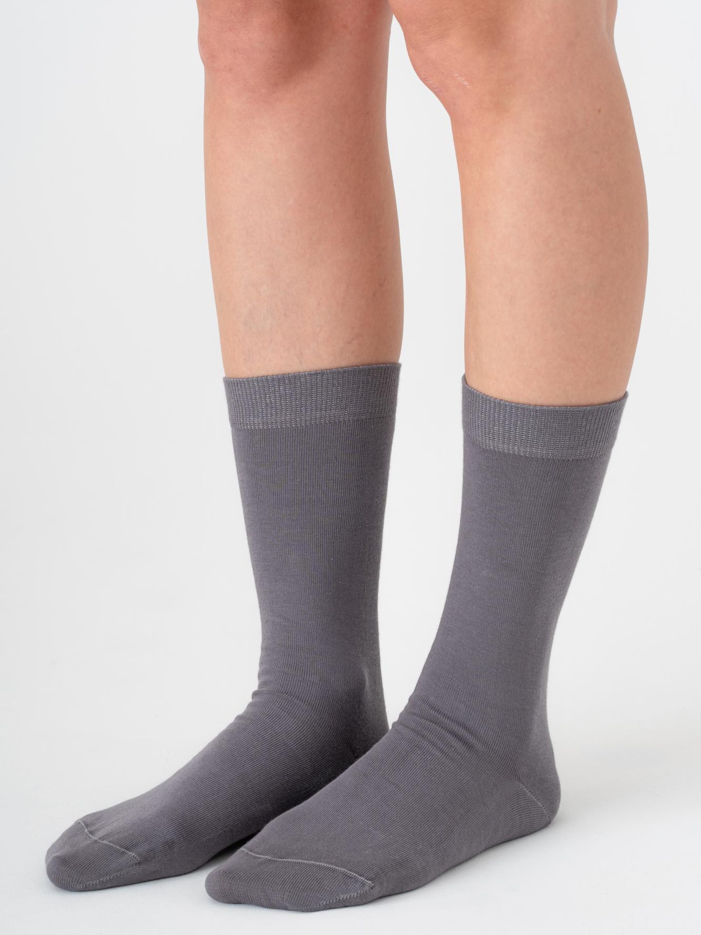 Albero Natur Socks in Grey: front