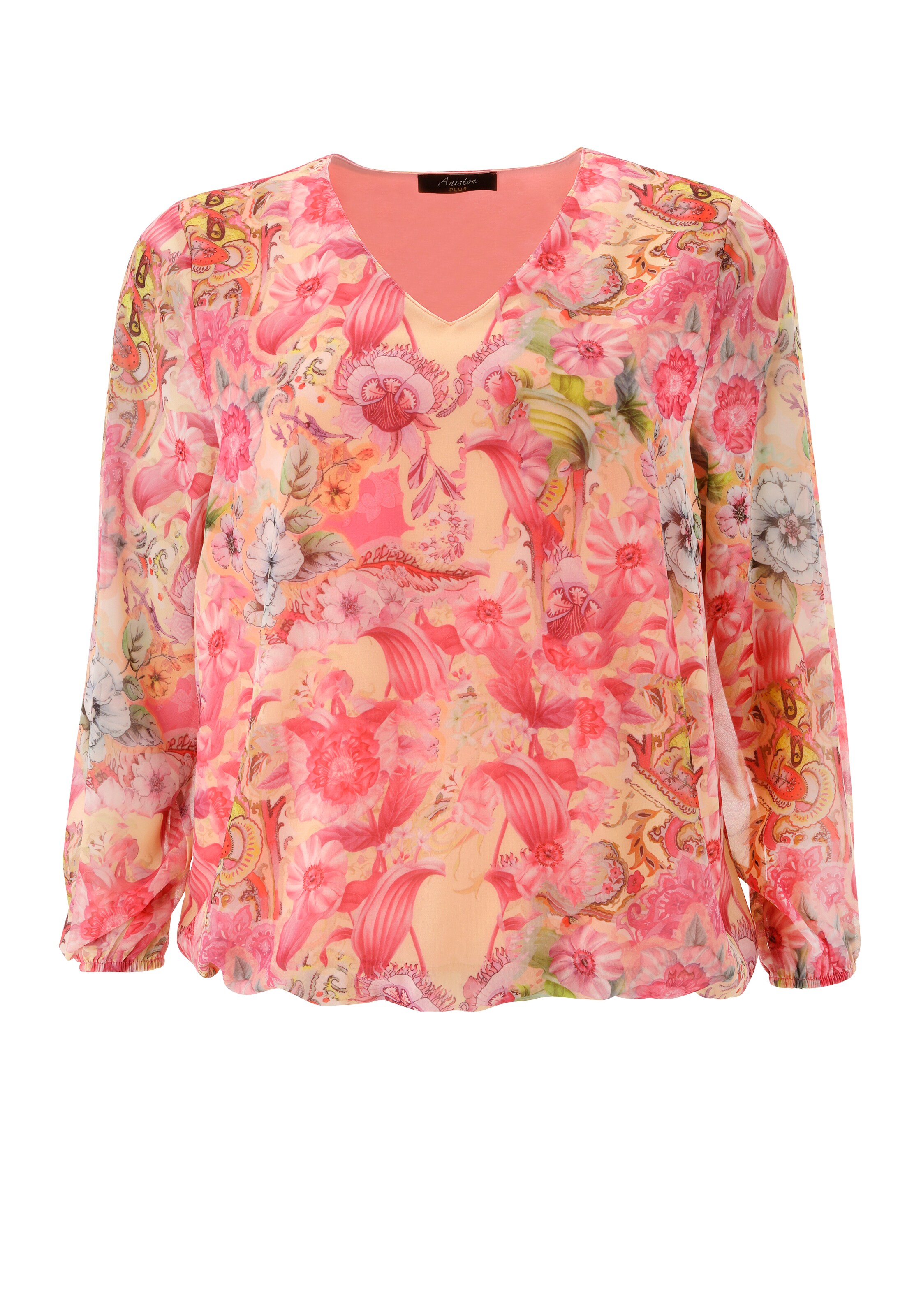 Aniston Blouse in Orange: front