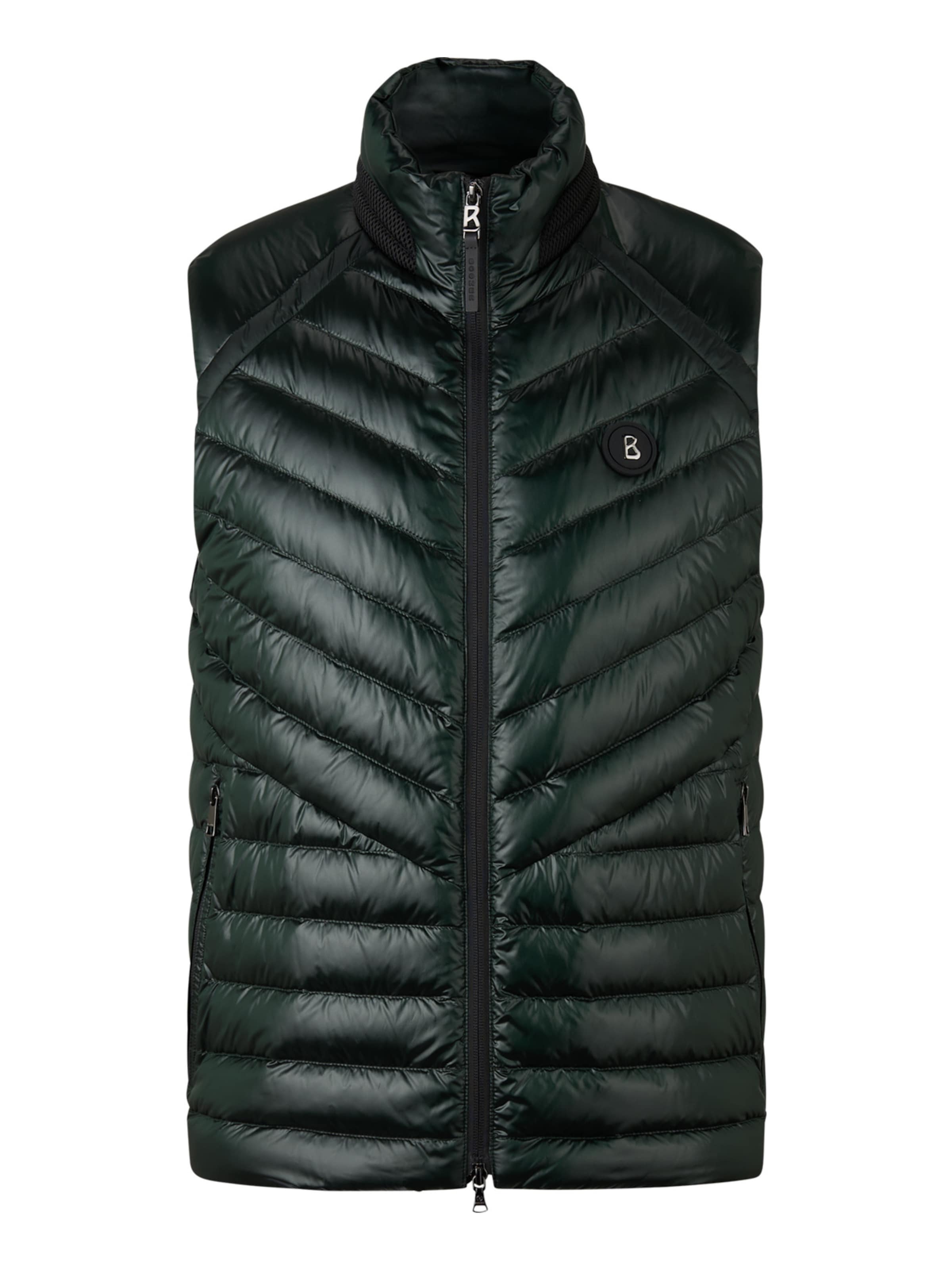 BOGNER Steppweste 'Lasse' in dunkelgrün, Produktansicht