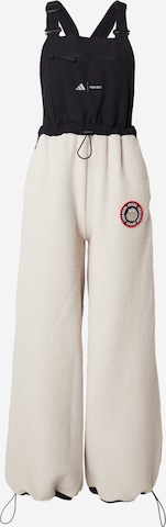 pilka ADIDAS SPORTSWEAR Laisvas Sportinės kelnės 'Adidas x Moon Boot': priekis