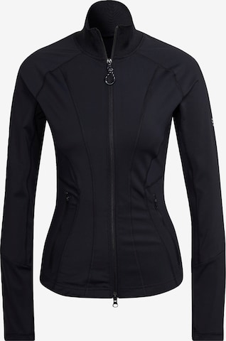 ADIDAS BY STELLA MCCARTNEY Training Jacket 'Truepurpose Midlayer' in Black: front