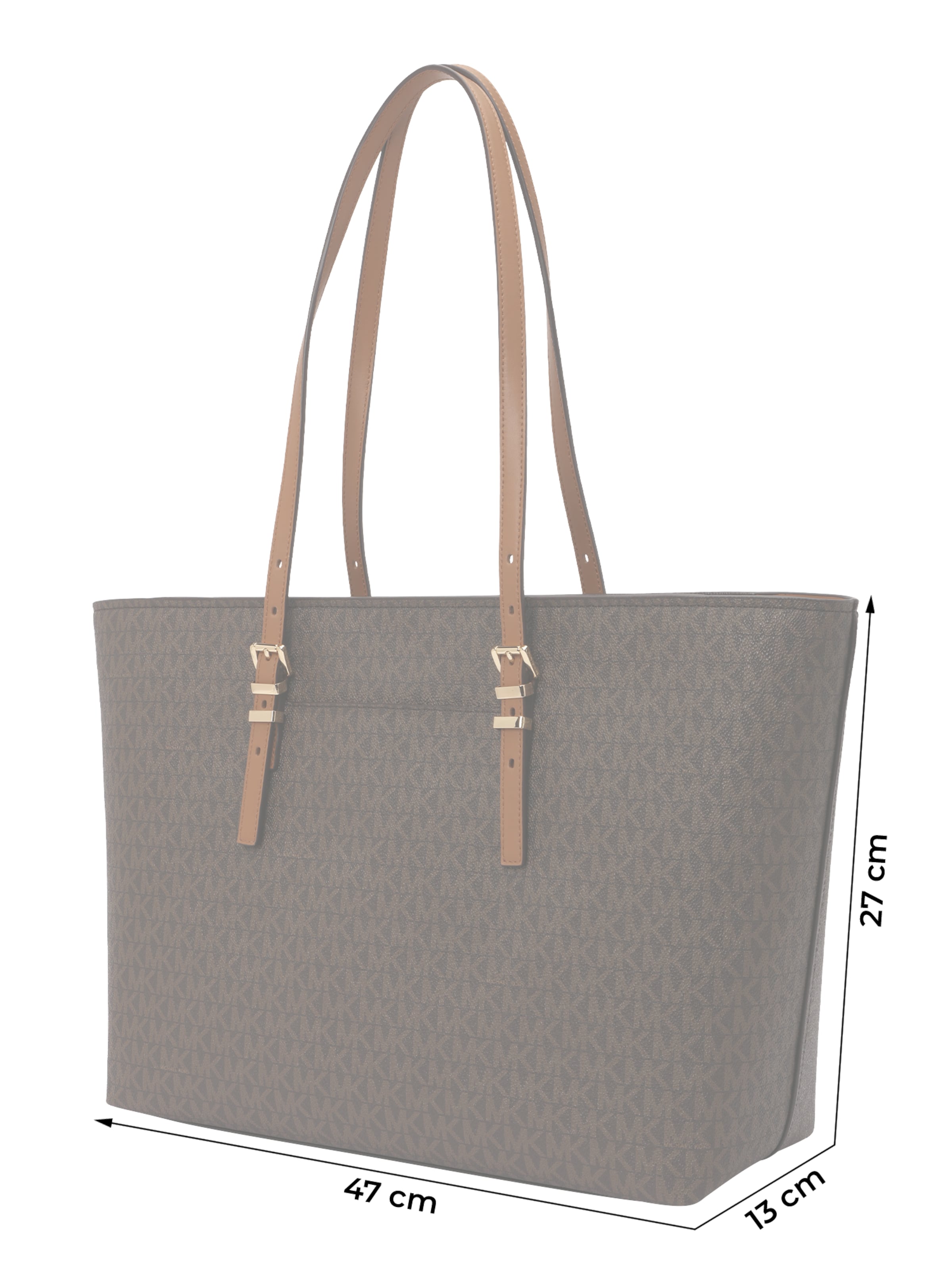 Shopper di MICHAEL Michael Kors in marrone