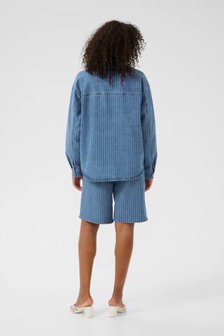 Kaffe Blouse 'Reece' in Blauw