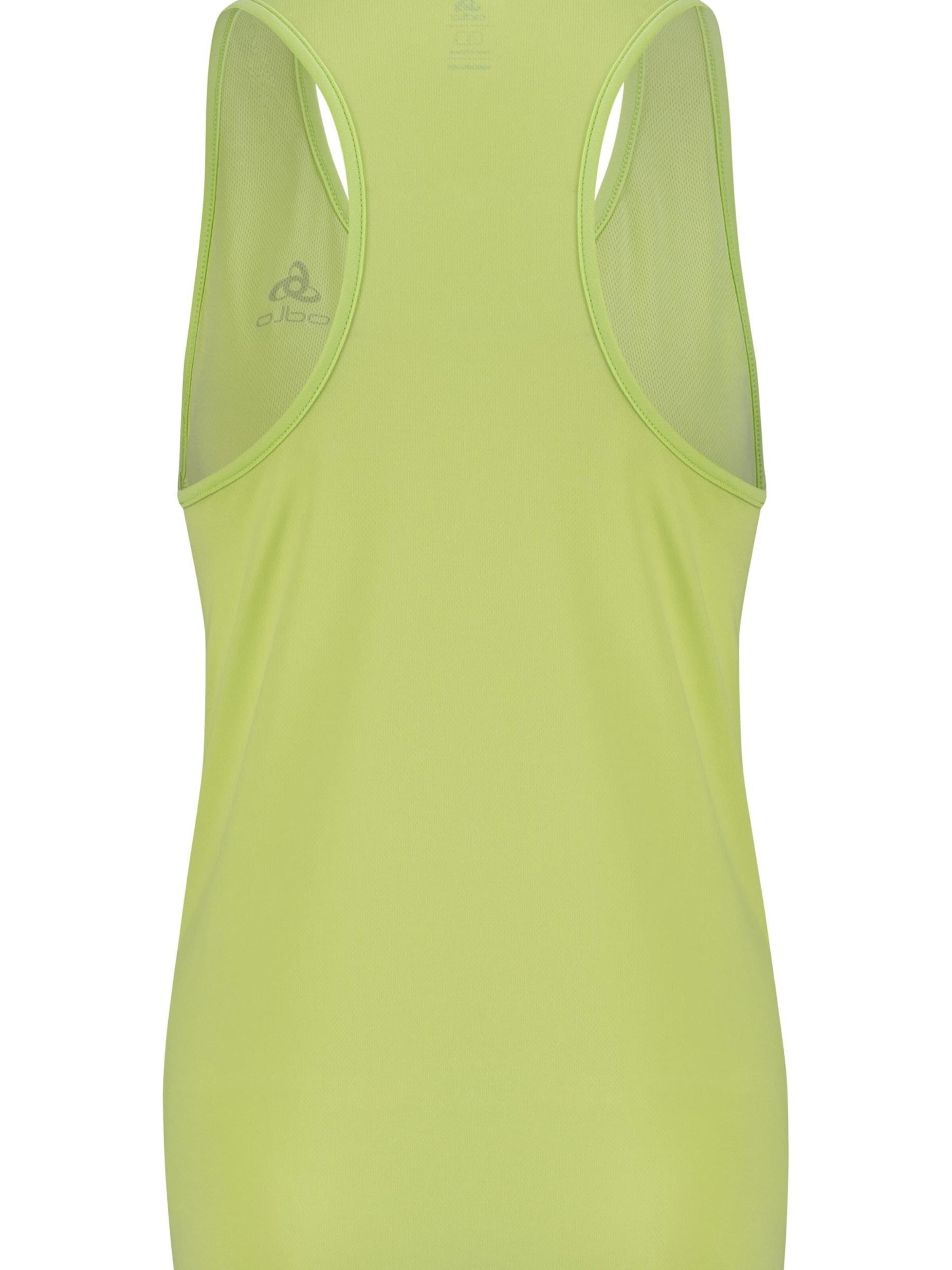 ODLO Functioneel shirt 'ESSENTIAL' in Geel