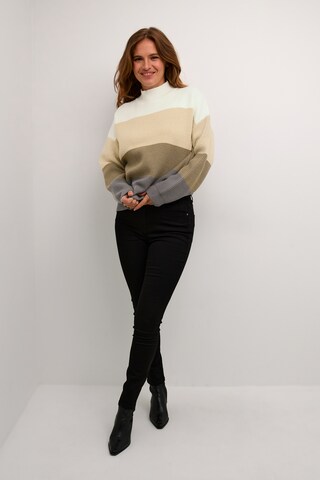 CULTURE Pullover 'Olivia' in Beige