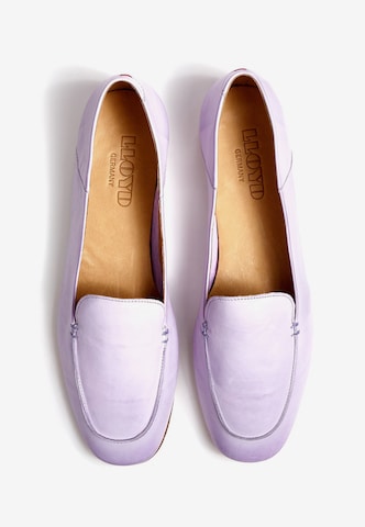 LLOYD Classic Flats in Pink