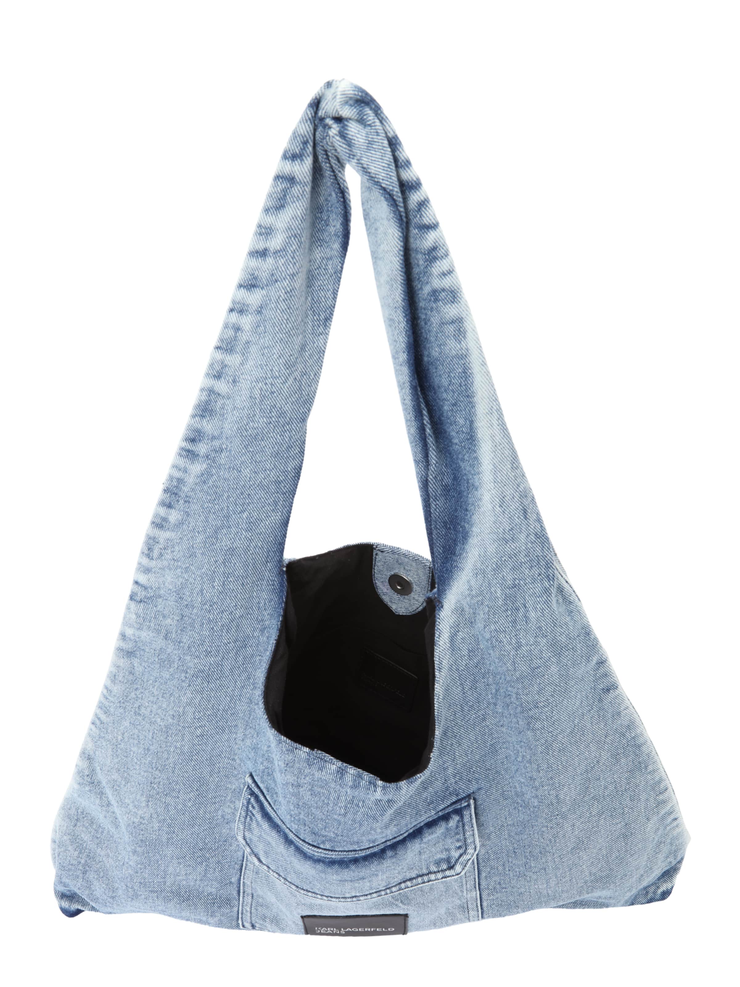 KARL LAGERFELD JEANS - Shopper en azul