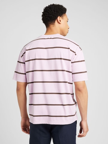 T-Shirt 'Hakeem' Samsøe Samsøe en violet