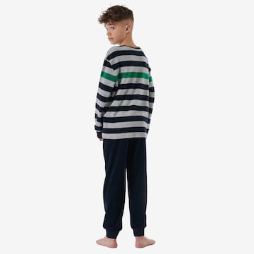 Pyjama 'Teens Nightwear' SCHIESSER en bleu