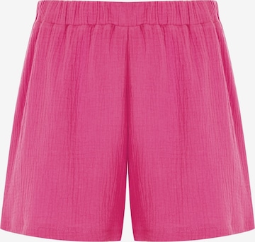 FRESHLIONS Shorts in Pink: Vorderseite