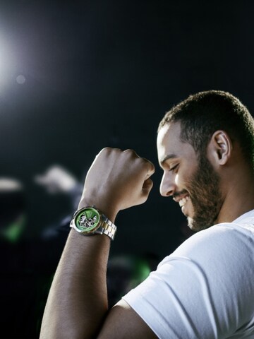 Seizmont Analog watch 'Dante II' in Green