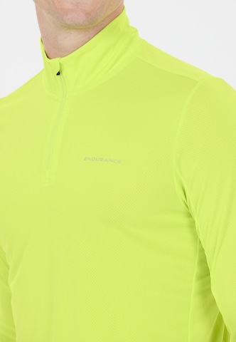 ENDURANCE Functioneel shirt 'Omais' in Geel