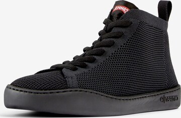 Sneaker alta 'Peu Touring' di CAMPER in nero: frontale