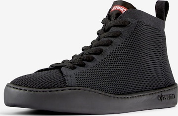 CAMPER High-Top Sneakers 'Peu Touring' in Black: front